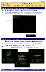 Предварительный просмотр 3 страницы Viridian Aristocrat Vertex Manual