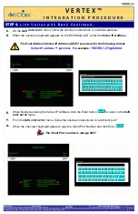 Предварительный просмотр 4 страницы Viridian Aristocrat Vertex Manual