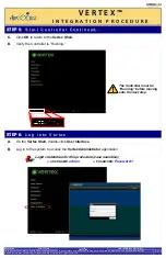 Предварительный просмотр 6 страницы Viridian Aristocrat Vertex Manual