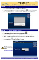 Предварительный просмотр 7 страницы Viridian Aristocrat Vertex Manual