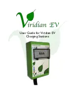 Preview for 1 page of Viridian EV User Manual