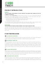 Preview for 2 page of Viro Tech MINI User Manual