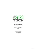 Preview for 14 page of Viro Tech MINI User Manual