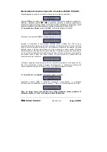 Preview for 8 page of Viro RAM-TOUCH User Manual