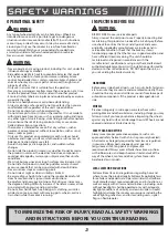 Preview for 3 page of Viro Vega User Manual