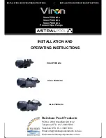 Viron P280 eVo Installation And Operating Instructions Manual preview