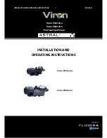 Viron P320 eVo Installation And Operating Instructions Manual preview