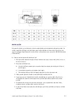 Предварительный просмотр 112 страницы Viron P320 eVo Installation And Operating Instructions Manual