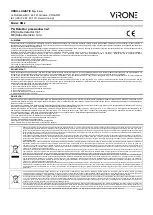 Virone DM-2 Manual предпросмотр