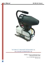 Preview for 1 page of VIROSMART VS-500 ULV User Manual