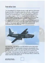 Preview for 2 page of Virtavia B-24 LIBERATOR User Manual