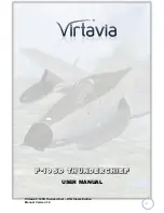 Preview for 1 page of Virtavia F-105D Thunderchief User Manual