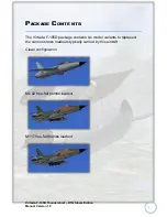 Preview for 4 page of Virtavia F-105D Thunderchief User Manual