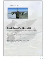 Preview for 10 page of Virtavia F-105D Thunderchief User Manual