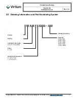 Preview for 2 page of Virtium StorFly 25PE Product Manual