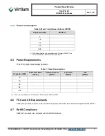 Preview for 7 page of Virtium StorFly 25PE Product Manual