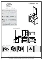 Virtu USA ES-2436 Quick Start Manual предпросмотр