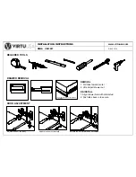 Preview for 2 page of Virtu USA UM-3067 Installation Instructions