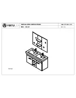 Preview for 4 page of Virtu USA UM-3067 Installation Instructions