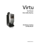 Preview for 1 page of Virtu FEC Medium Cabinet 40 Filterfresh User Manual