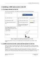 Предварительный просмотр 4 страницы virtual access 6000 Series Installation Manual