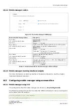 Предварительный просмотр 146 страницы virtual access GW1000 Series User Manual