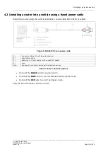 Предварительный просмотр 22 страницы virtual access GW1032 User Manual