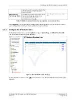 Предварительный просмотр 10 страницы virtual access GW2040 Series Configuring