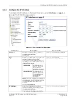 Предварительный просмотр 13 страницы virtual access GW2040 Series Configuring