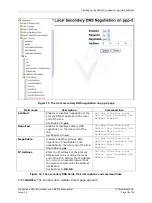 Предварительный просмотр 18 страницы virtual access GW2040 Series Configuring