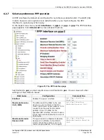 Предварительный просмотр 19 страницы virtual access GW2040 Series Configuring