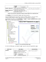 Предварительный просмотр 22 страницы virtual access GW2040 Series Configuring