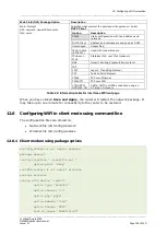 Предварительный просмотр 124 страницы virtual access GW6600 User Manual