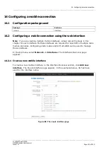 Предварительный просмотр 150 страницы virtual access GW6600 User Manual