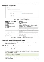 Предварительный просмотр 166 страницы virtual access GW6600 User Manual