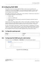 Предварительный просмотр 236 страницы virtual access GW6600 User Manual