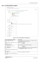 Предварительный просмотр 258 страницы virtual access GW6600 User Manual