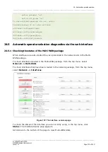 Предварительный просмотр 274 страницы virtual access GW6600 User Manual