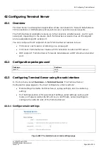 Предварительный просмотр 468 страницы virtual access GW6600 User Manual