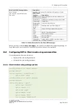 Предварительный просмотр 195 страницы virtual access GW6610 User Manual