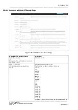 Предварительный просмотр 256 страницы virtual access GW6610 User Manual