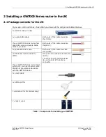 Preview for 4 page of virtual access GW7000 Series Installing Instruction