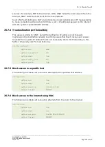 Предварительный просмотр 245 страницы virtual access GW7304-3G-AC User Manual