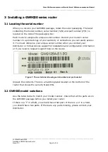 Preview for 5 page of virtual access GW9000 Series Installing