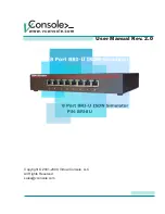 Предварительный просмотр 1 страницы Virtual Console BRI-8U User Manual