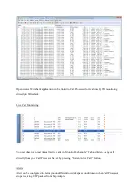 Preview for 8 page of Virtual Console T1/E1 User Manual