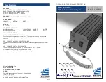 Virtual industries SMD-VAC-HF Operating Instructions And Specifications предпросмотр