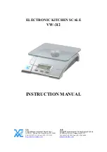 Предварительный просмотр 1 страницы Virtual Measurements & Control VW-312 Instruction Manual