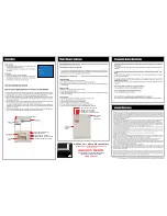 Preview for 2 page of Virtual Reality Digital Photo Key chain VKC140 Instruction Manual