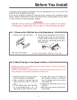 Preview for 5 page of Virtual Reality Elite VR500CS-BT User Manual